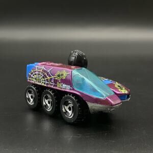 1988 Hot Wheels Mattel Webspinner Die Cast Buggin’ Out Series Radar Ranger Vtg